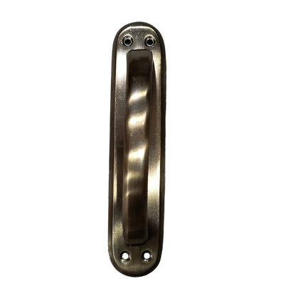 Generic Door Plate Handle 7" Antique finish Model 1101