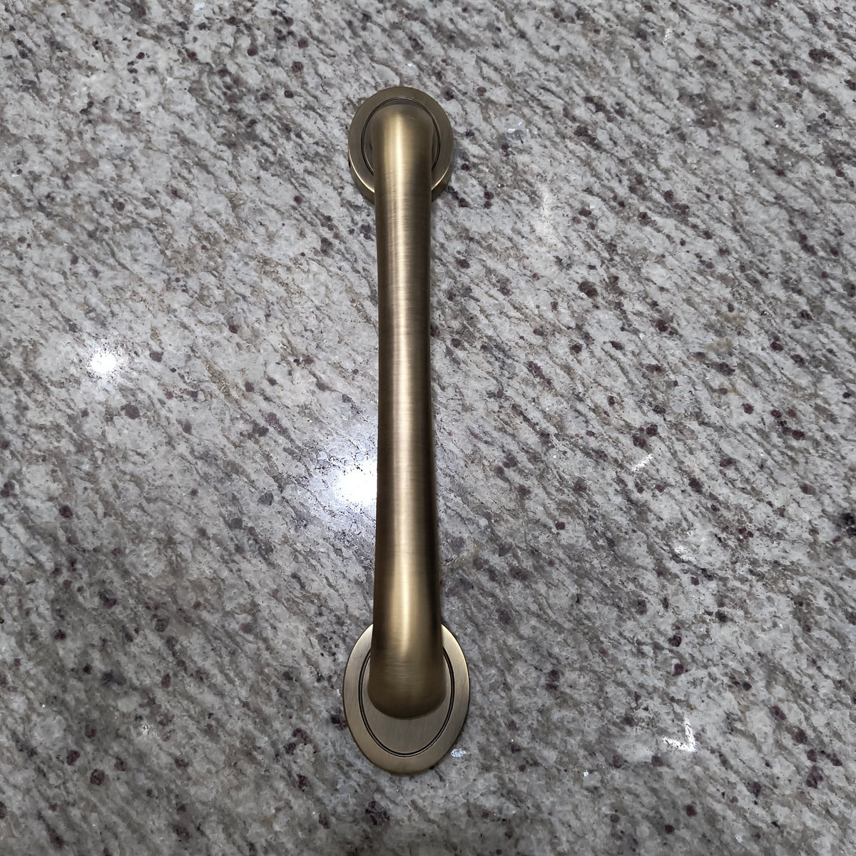 Main Door Handle 250mm Cosmo Brass Antique Finish PP