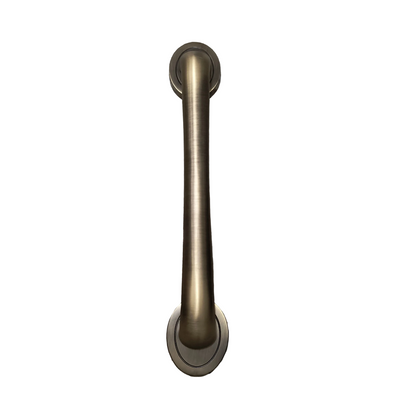Main Door Handle 250mm Cosmo Brass Antique Finish PP