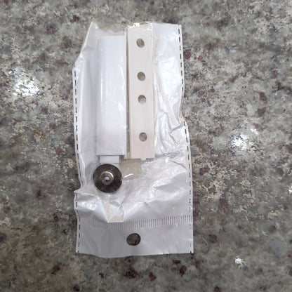 Push Pull Magnet PVC White HR