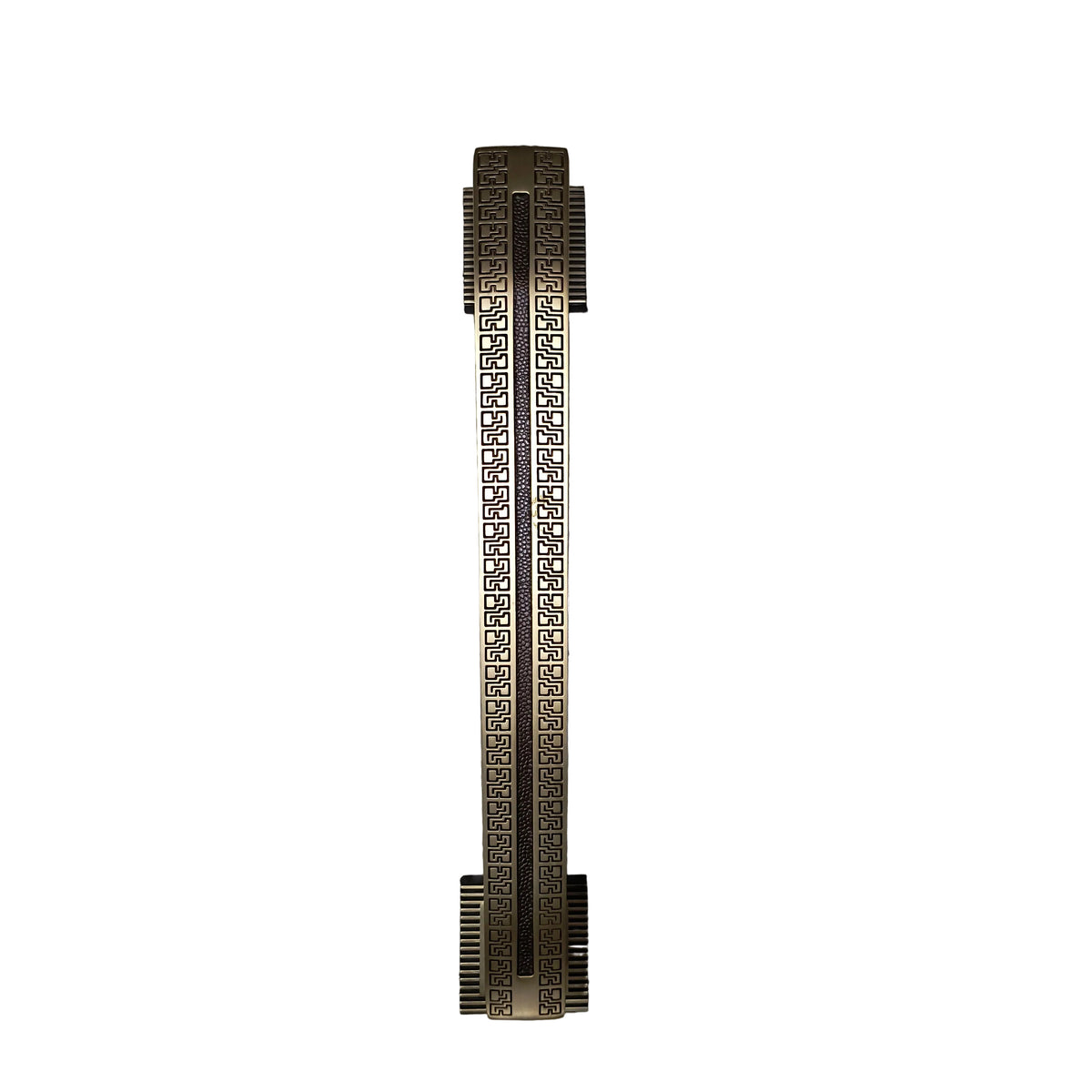 Brass Door Handle Model Matrix Brass Material Antique Finish PP