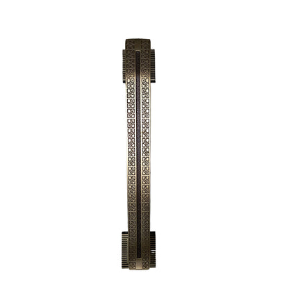 Brass Door Handle Model Matrix Brass Material Antique Finish PP