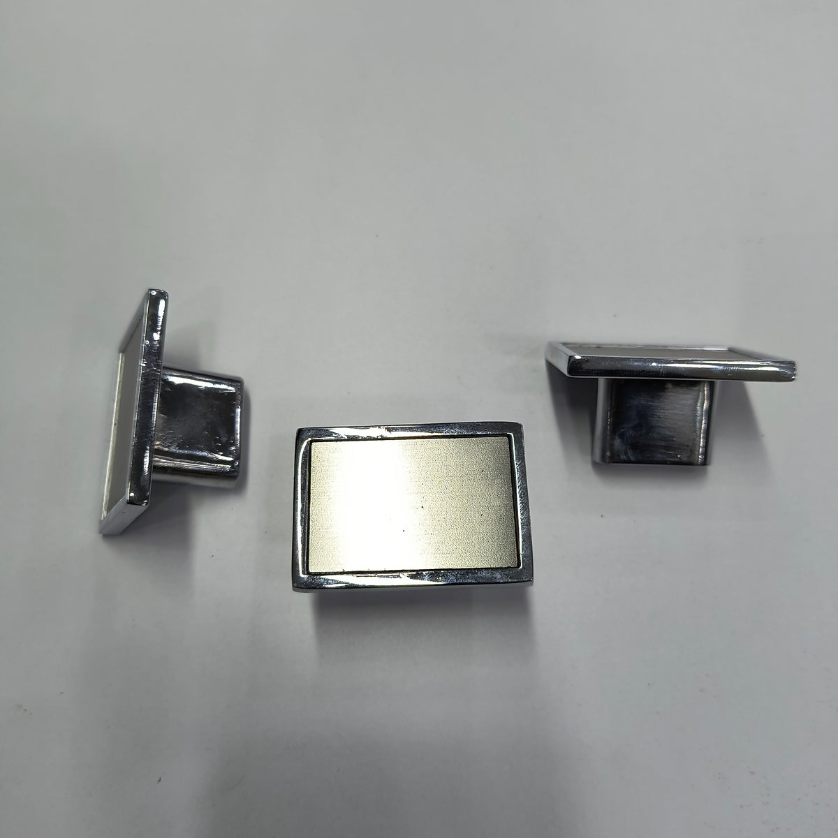 Drawer Knob CR/SS Small 732 Shree