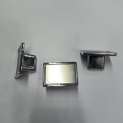 Drawer Knob CR/SS Small 732 Shree