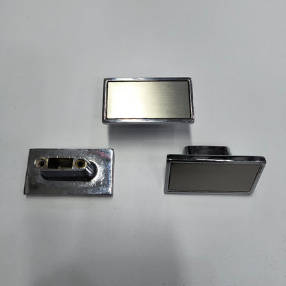 Drawer Knob CR/SS Big 732 Shree