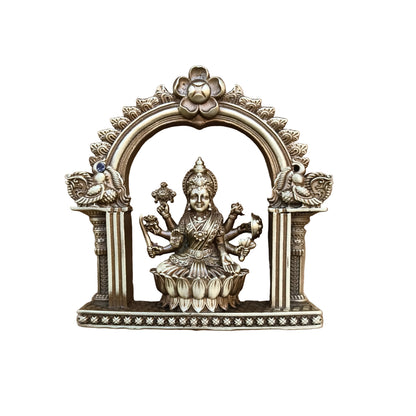Ashta Laxmi 4" Brass Material Antique Finish (8pcs Set) BS