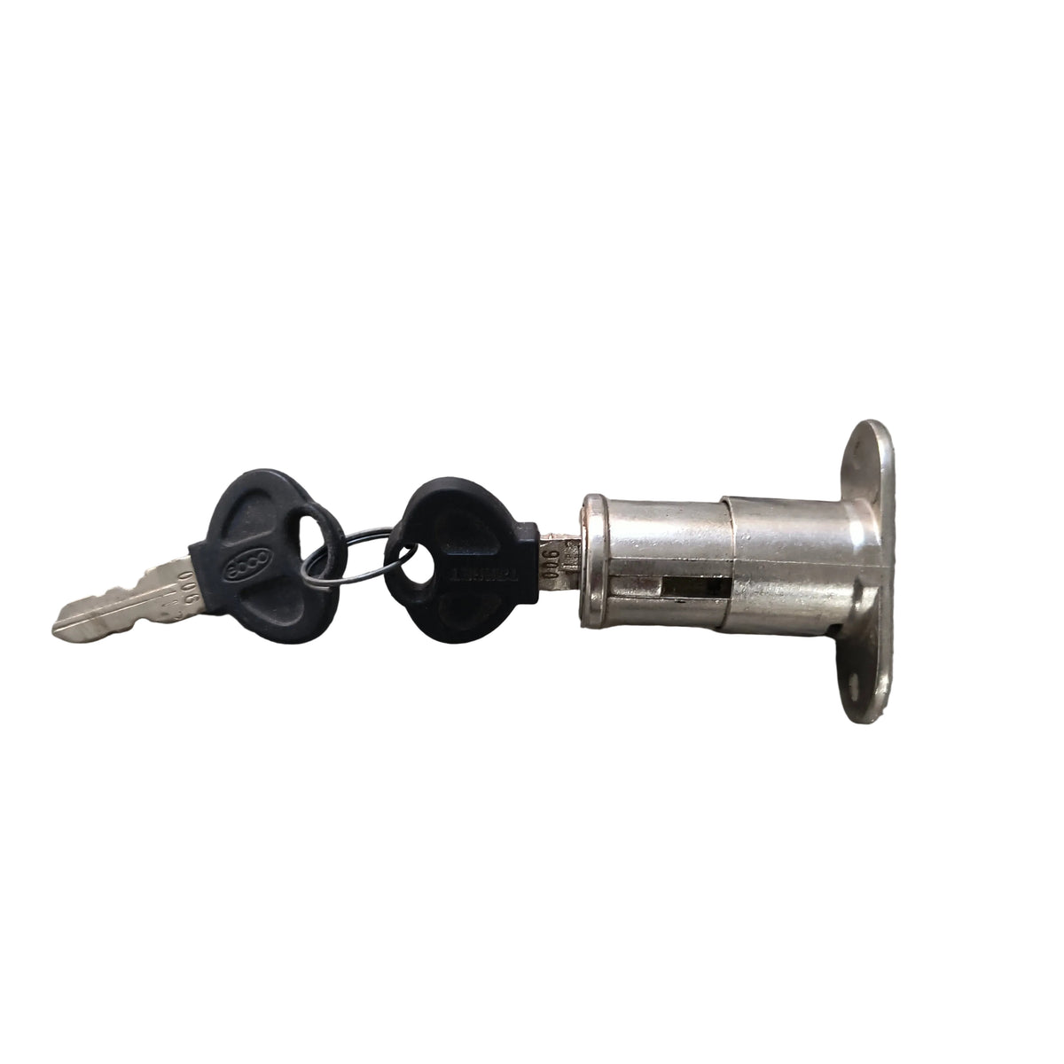 Ebco Sliding Door Push Lock Centre