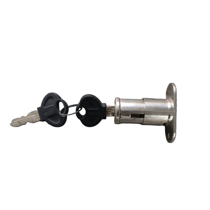 Ebco Sliding Door Push Lock Centre