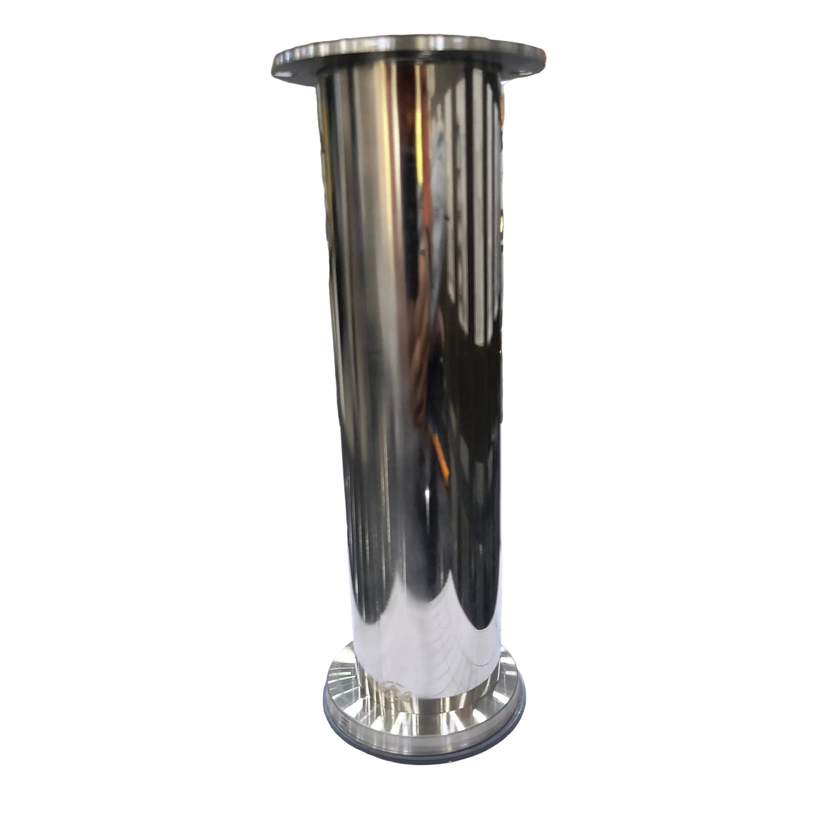 Sofa Leg 8" (50mm) SS Finish RL405 RV
