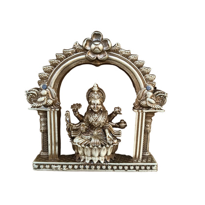 Ashta Laxmi 4" Brass Material Antique Finish (8pcs Set) BS