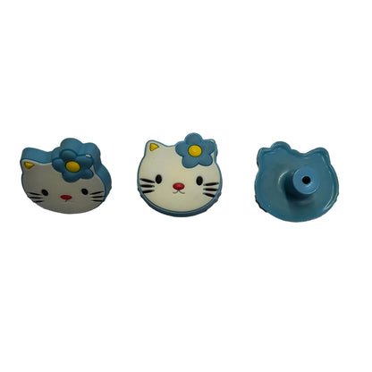 Generic Drawer Knob Material Rubber Cat Design