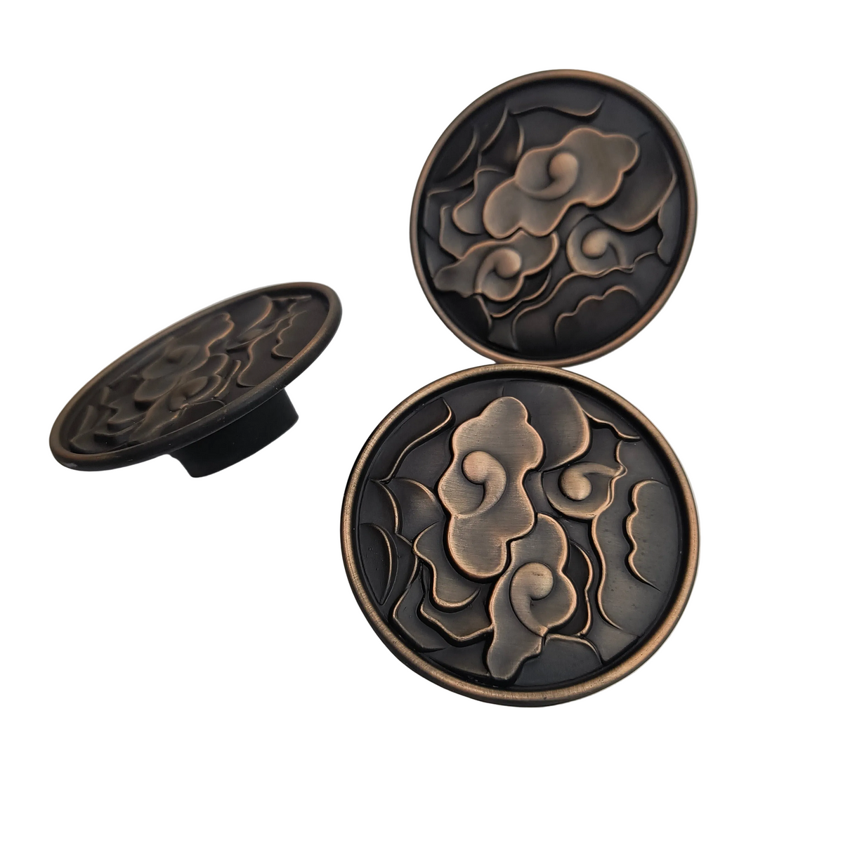 Drawer Knob KB1005 Flower Rose Design
