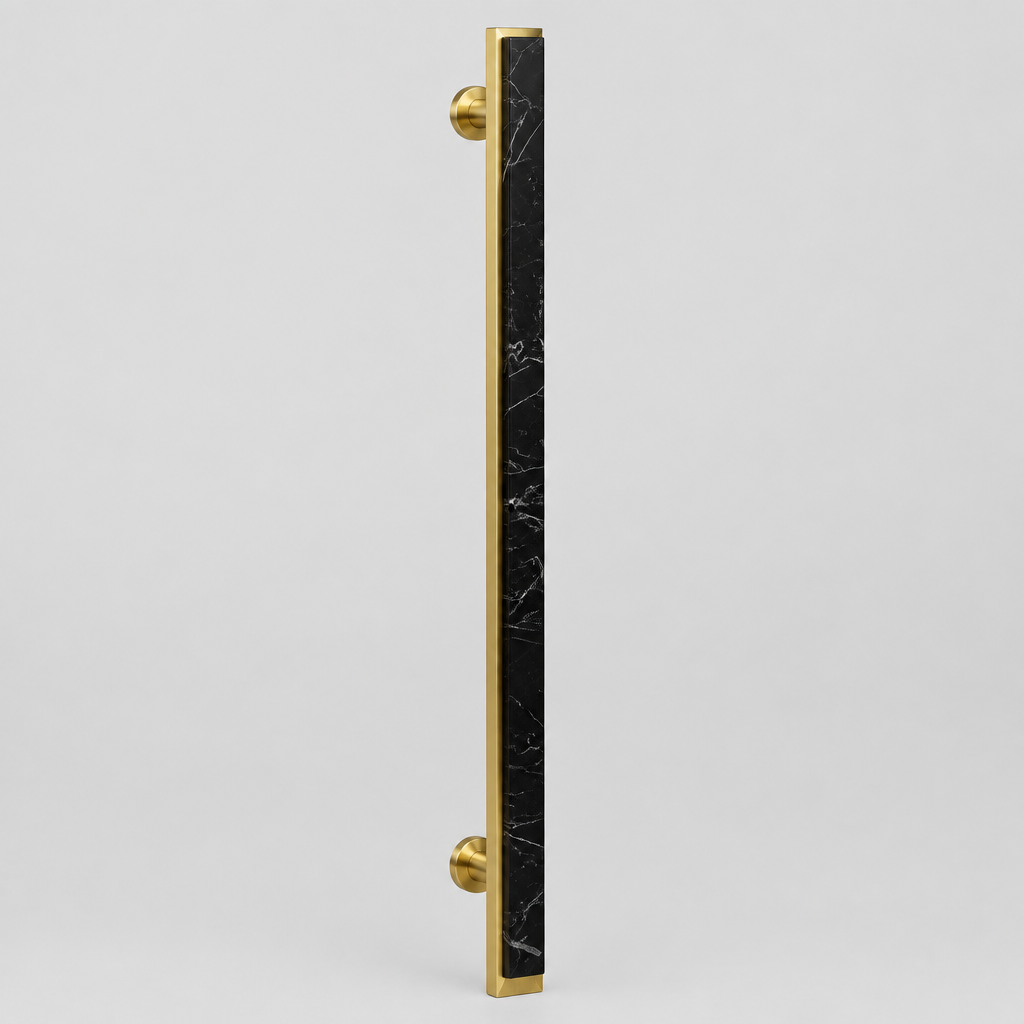 Modern Long Door Handle - Premium Dual Finish | MD9063