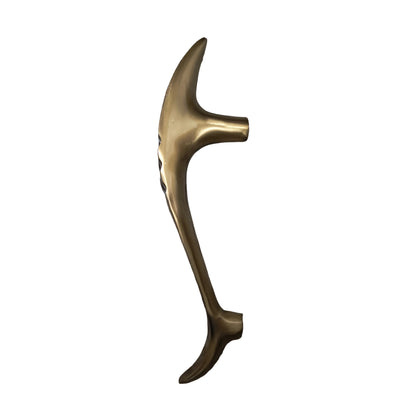 Rashmi Door Handle 5"inch Brass Antique Code 022