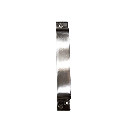 Door D Handle Aluminum 6" SS Finish HR