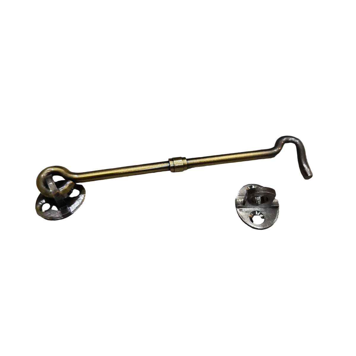 Gate Hook with Centre Gat Brass Material Antique Finish Legend ECO