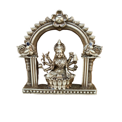 Ashta Laxmi 4" Brass Material Antique Finish (8pcs Set) BS