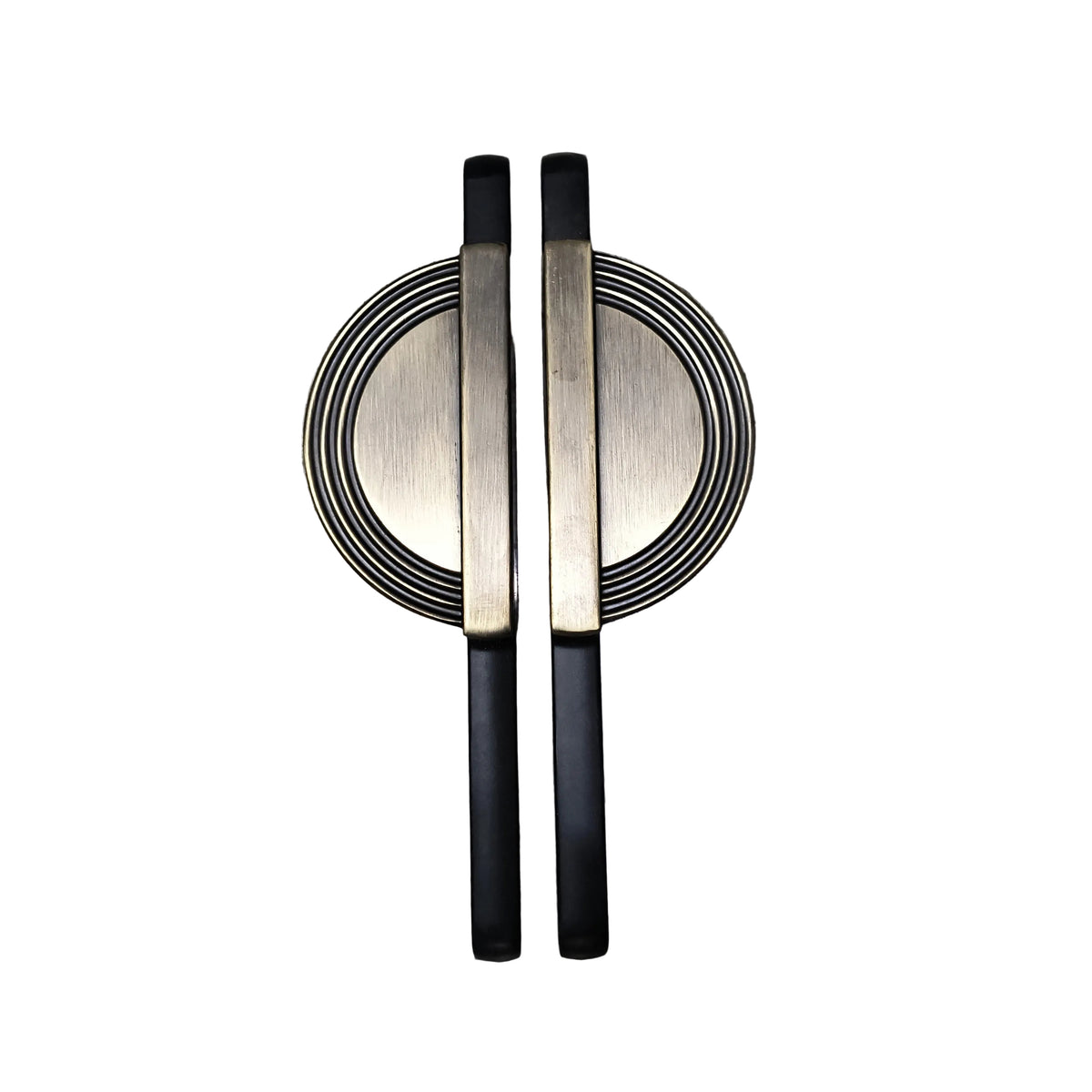 Door Handle 8" Antique Finish