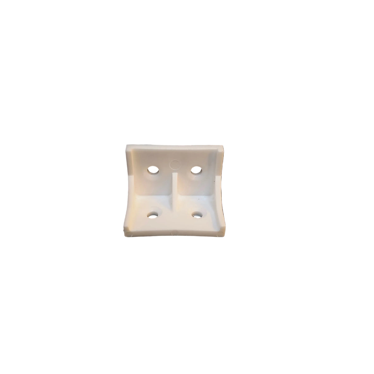PVC L Clamp Double Screw