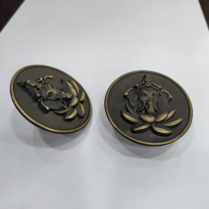 Drawer Knob Ganesh KB1004 Antique Finish