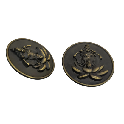 Drawer Knob Ganesh KB1004 Antique Finish