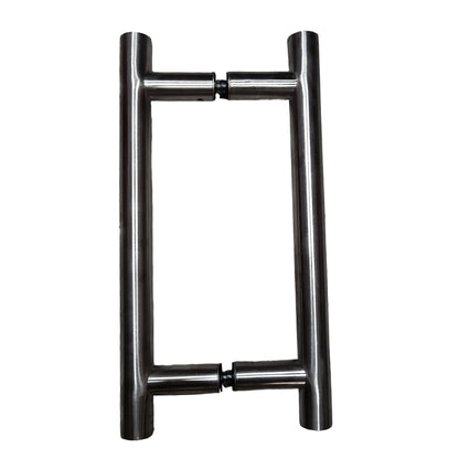 Glass Door Handle Model 601H RP601 Satin finish RV