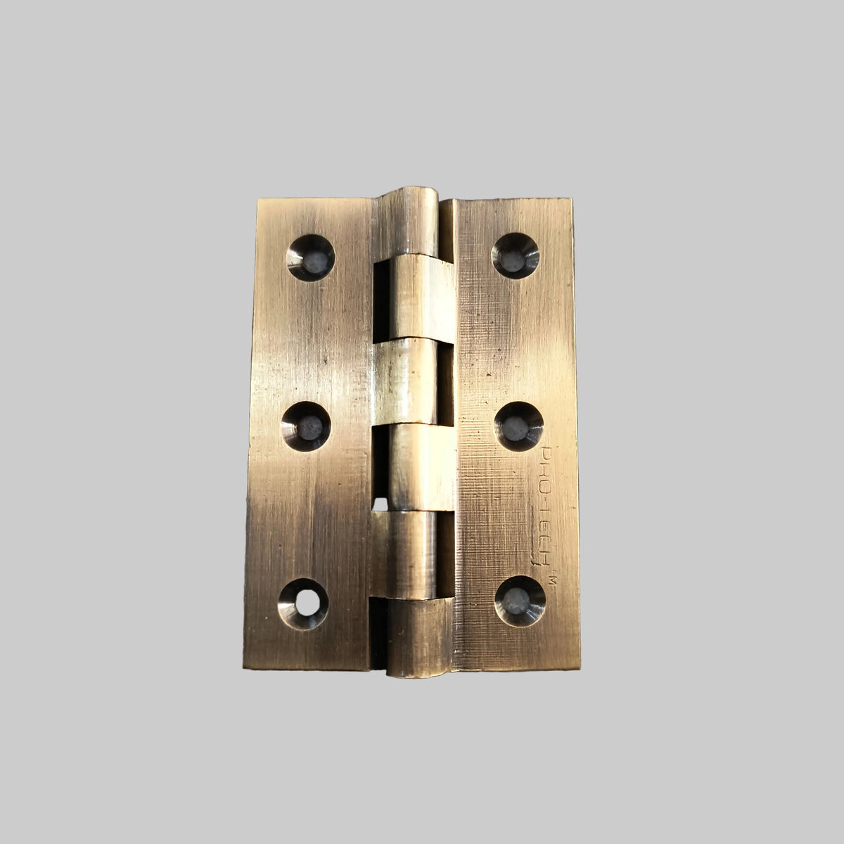 Brass Hinges 3x7/8x1/8 Antique Finish PRT