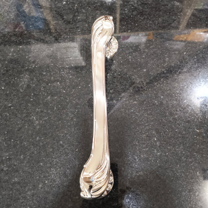 Main Door Handle Size 12" Brass Material SS Finish