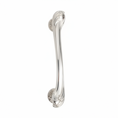 Main Door Handle Size 12" Brass Material SS Finish
