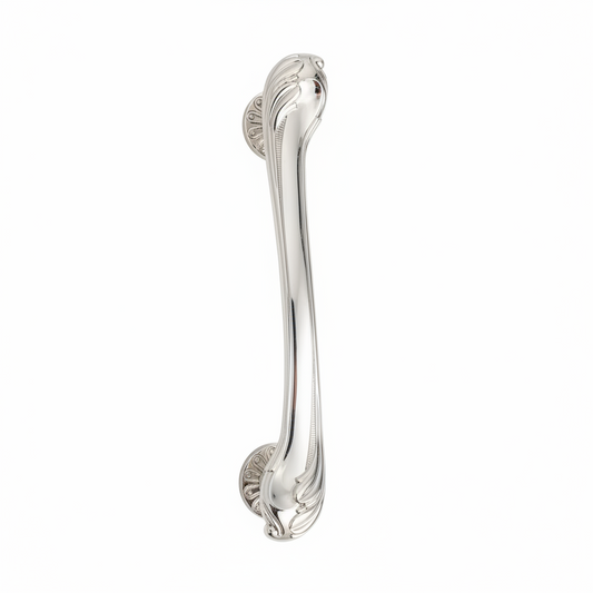 Main Door Handle Size 12" Brass Material SS Finish