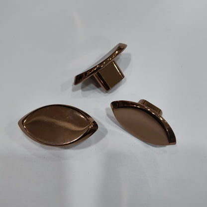 Generic Drawer Knob Rose Gold Finish