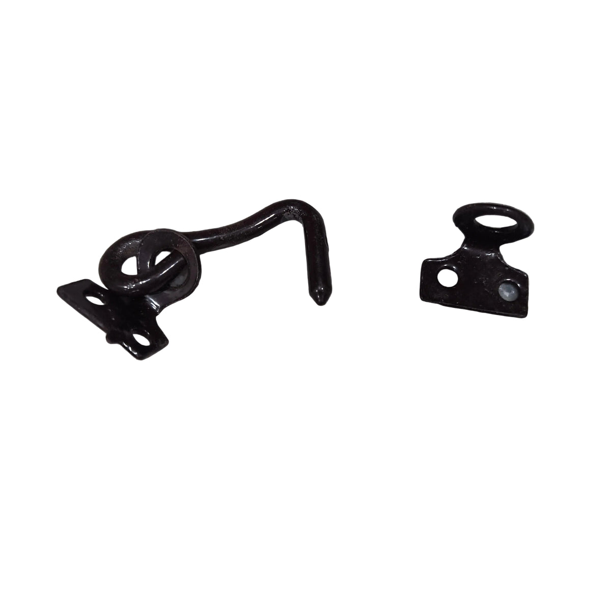 Gate Hook 2" PC Brown corner Plate HR