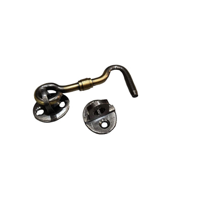 Gate Hook with Centre Gat Brass Material Antique Finish Legend ECO