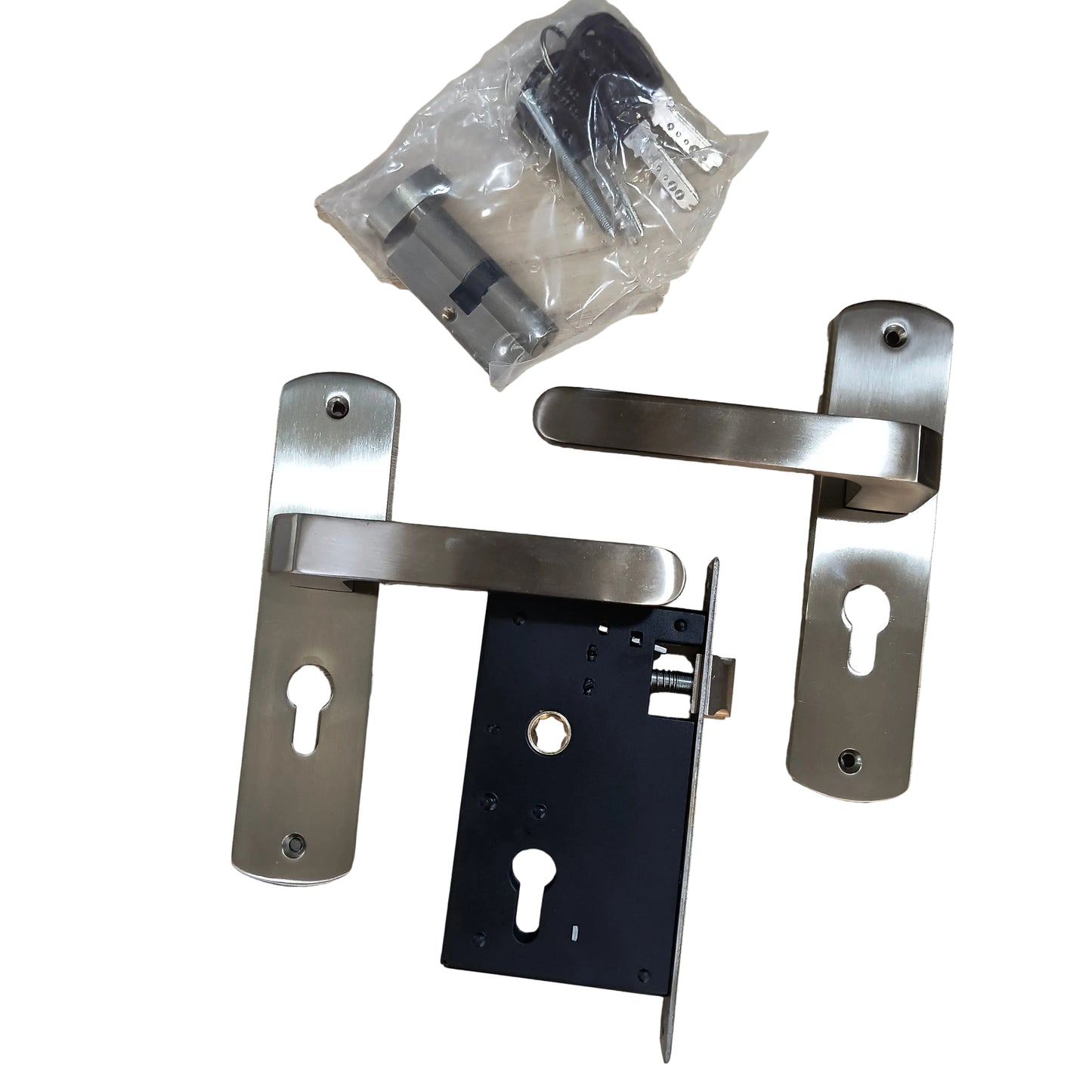 Europa Mortise Lock 903SS Model ME716703S903SS SS Finish