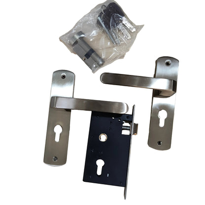 Europa Mortise Lock 903SS Model ME716703S903SS SS Finish
