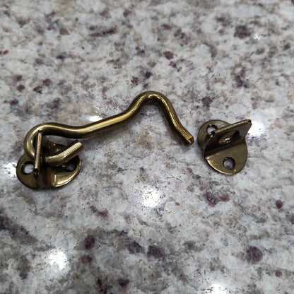 Gate Hook Plain SS Material Antique Finish Legend
