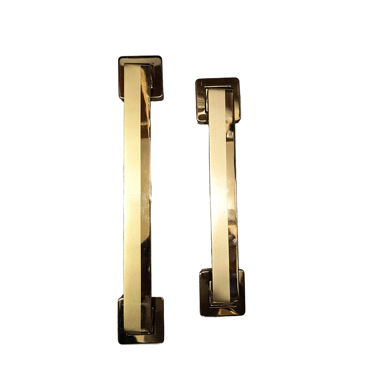 Main Door Two-Ton Handle Gold Finish HR