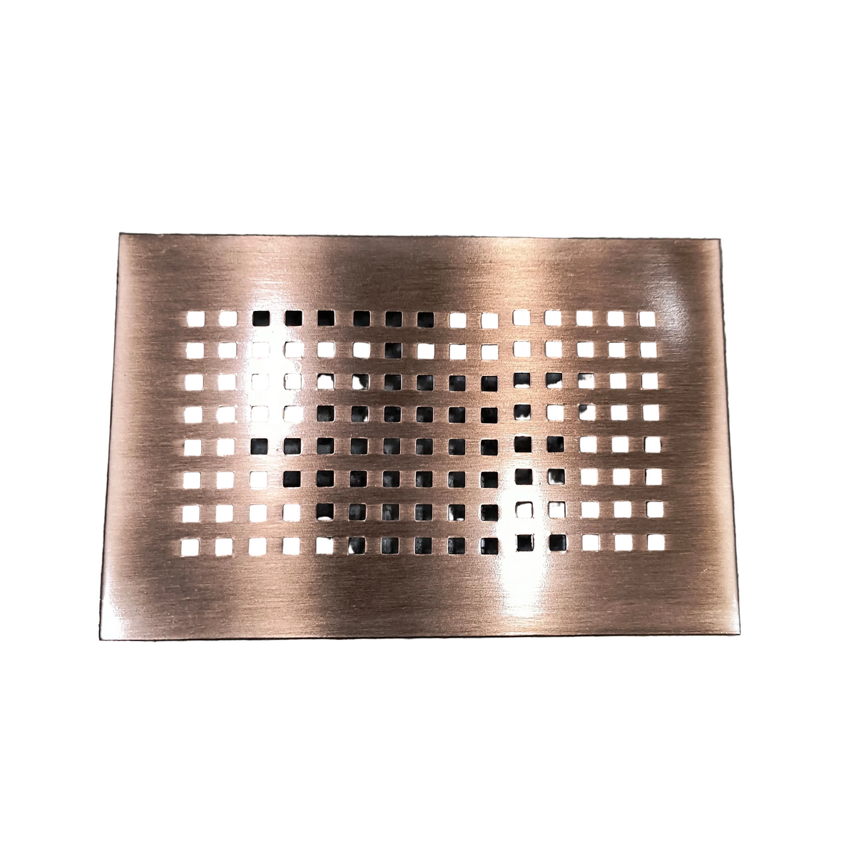 Jali 4x6 Aluminum Material Rose Gold Finish RV