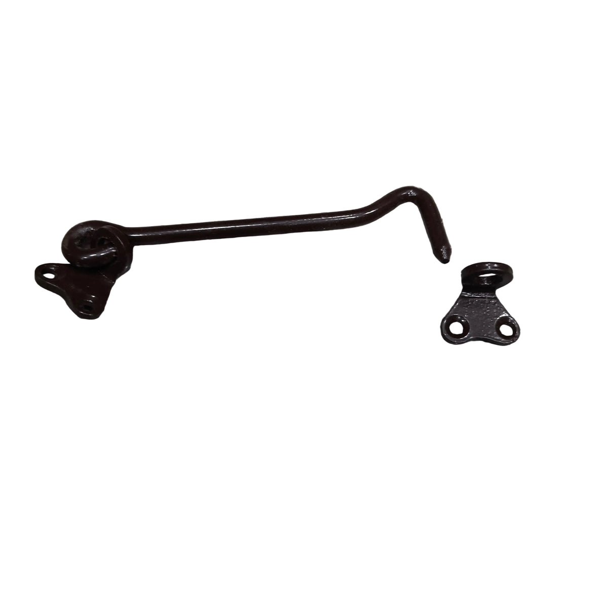Gate Hook 5" inch PC Brown Fancy Plate HR