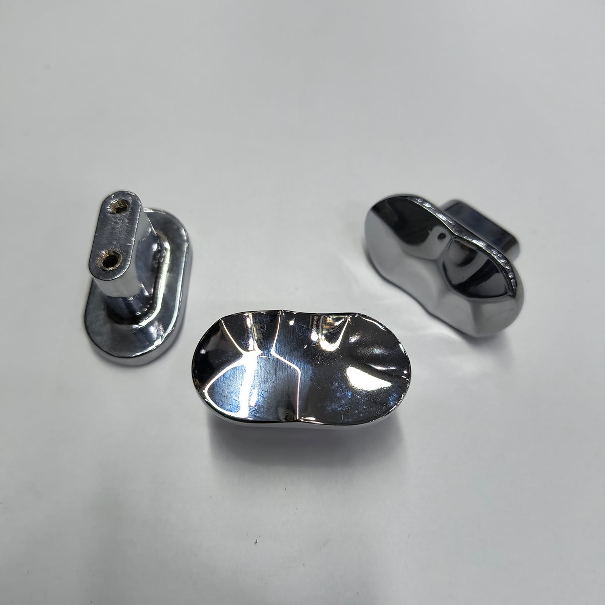 Drawer Knob SS Finish Stone PNS