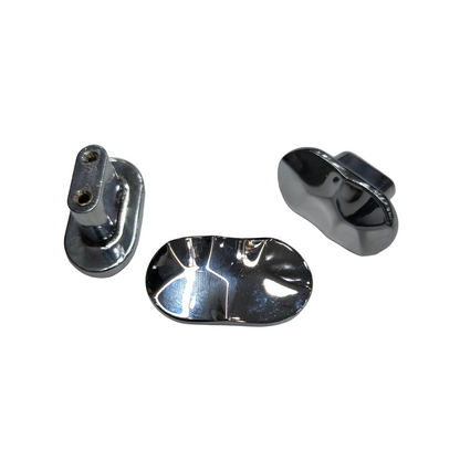 Drawer Knob SS Finish Stone PNS