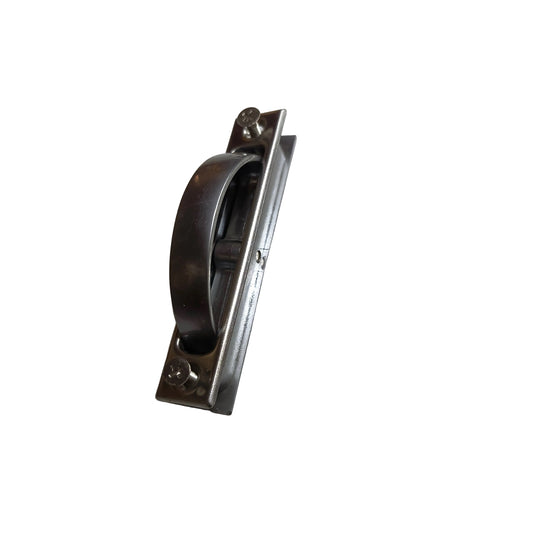 BTL Flip (Folding) Handle Concealed Pearl Chrome BFH-1-PC