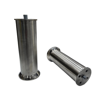 Sofa Leg 6" SS Finish 193 ND