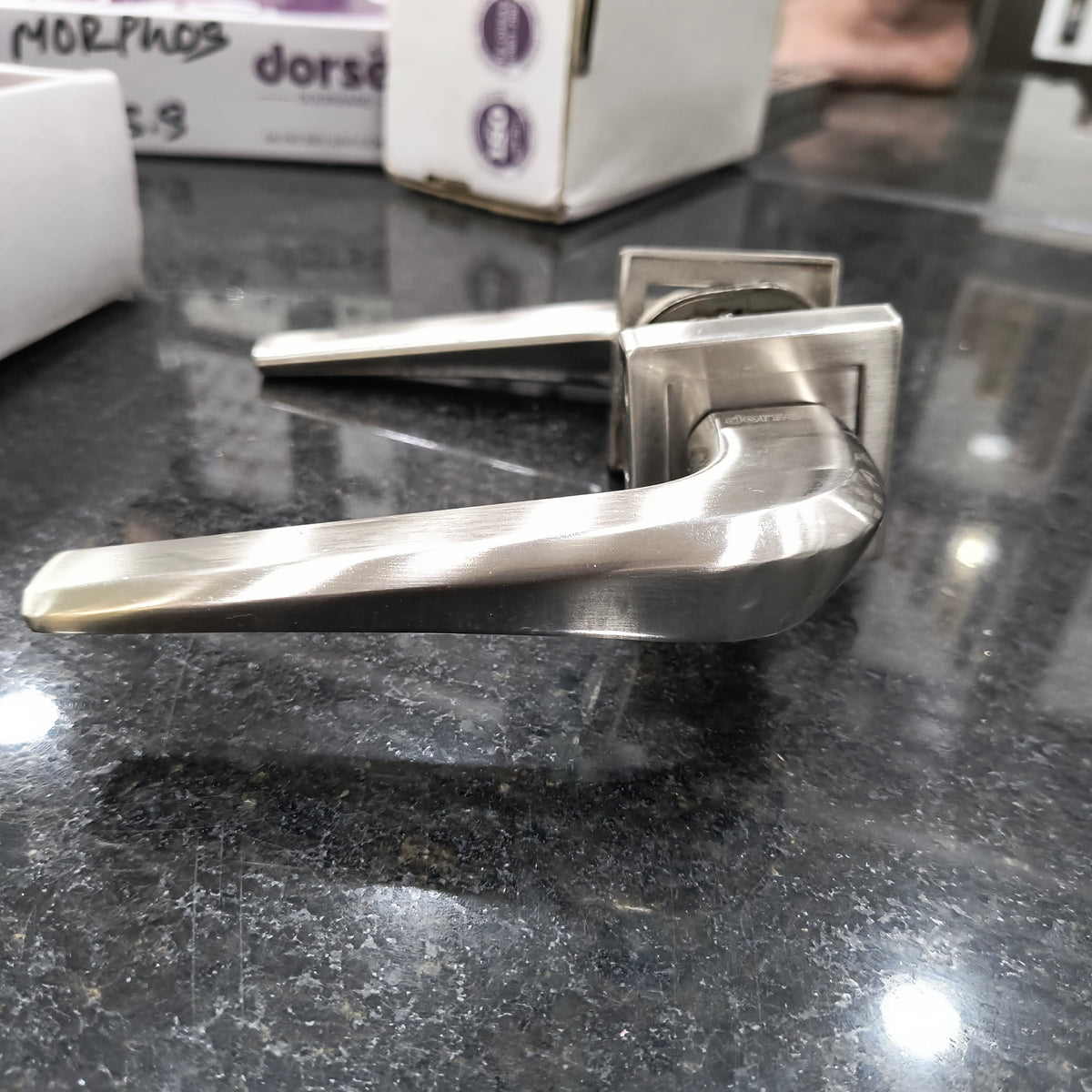 Dorset On Rose Handle Lock Model Morphos SS Finish