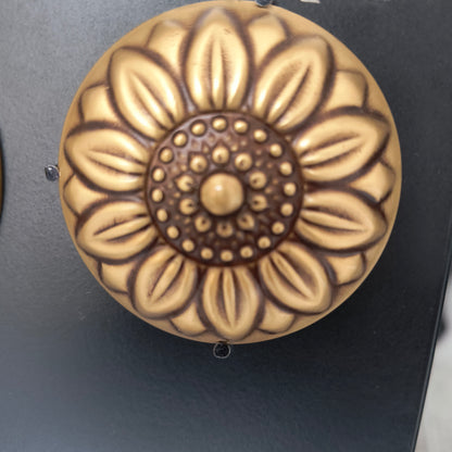Dom model Bloom 65mm Brass Material Antique Finish PP