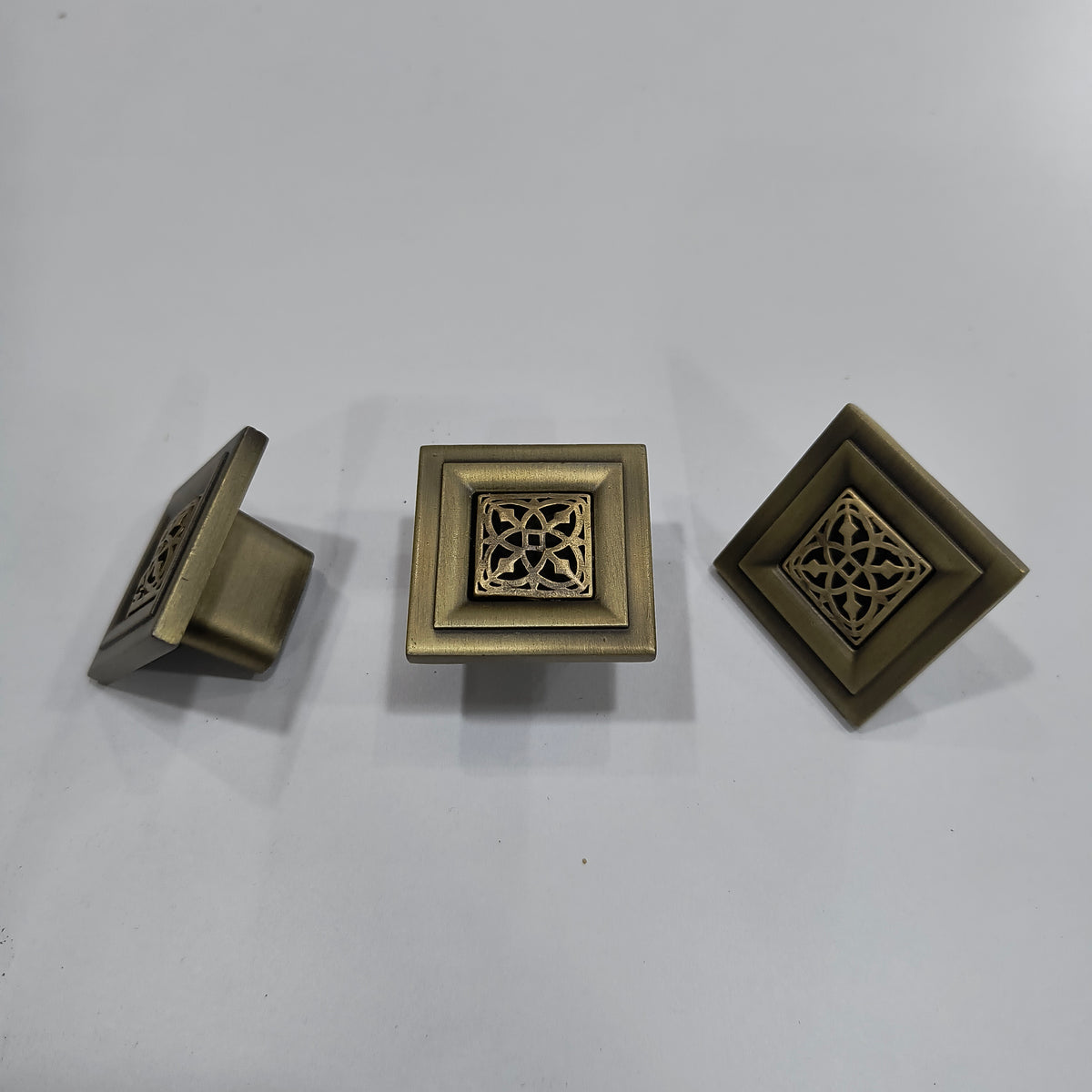 Drawer Knob N117 Antique Finish HR