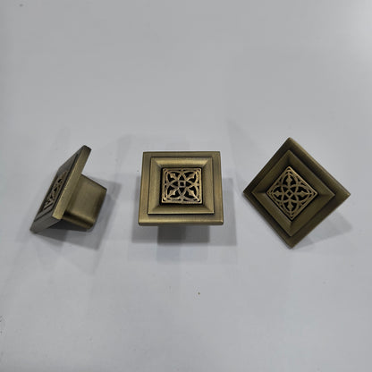 Drawer Knob N117 Antique Finish HR