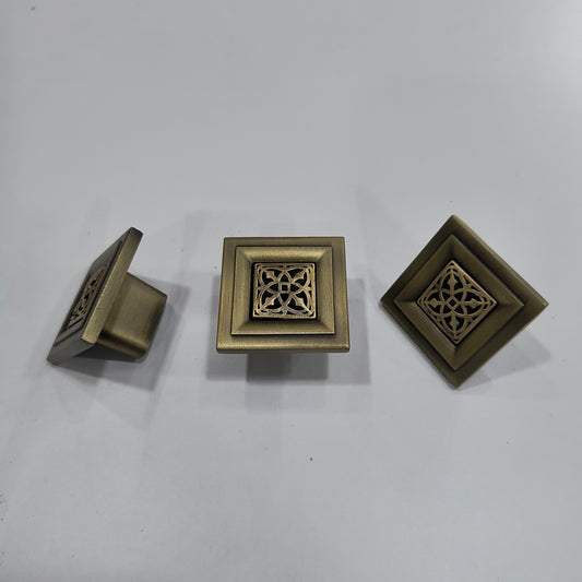 Drawer Knob N117 Antique Finish HR