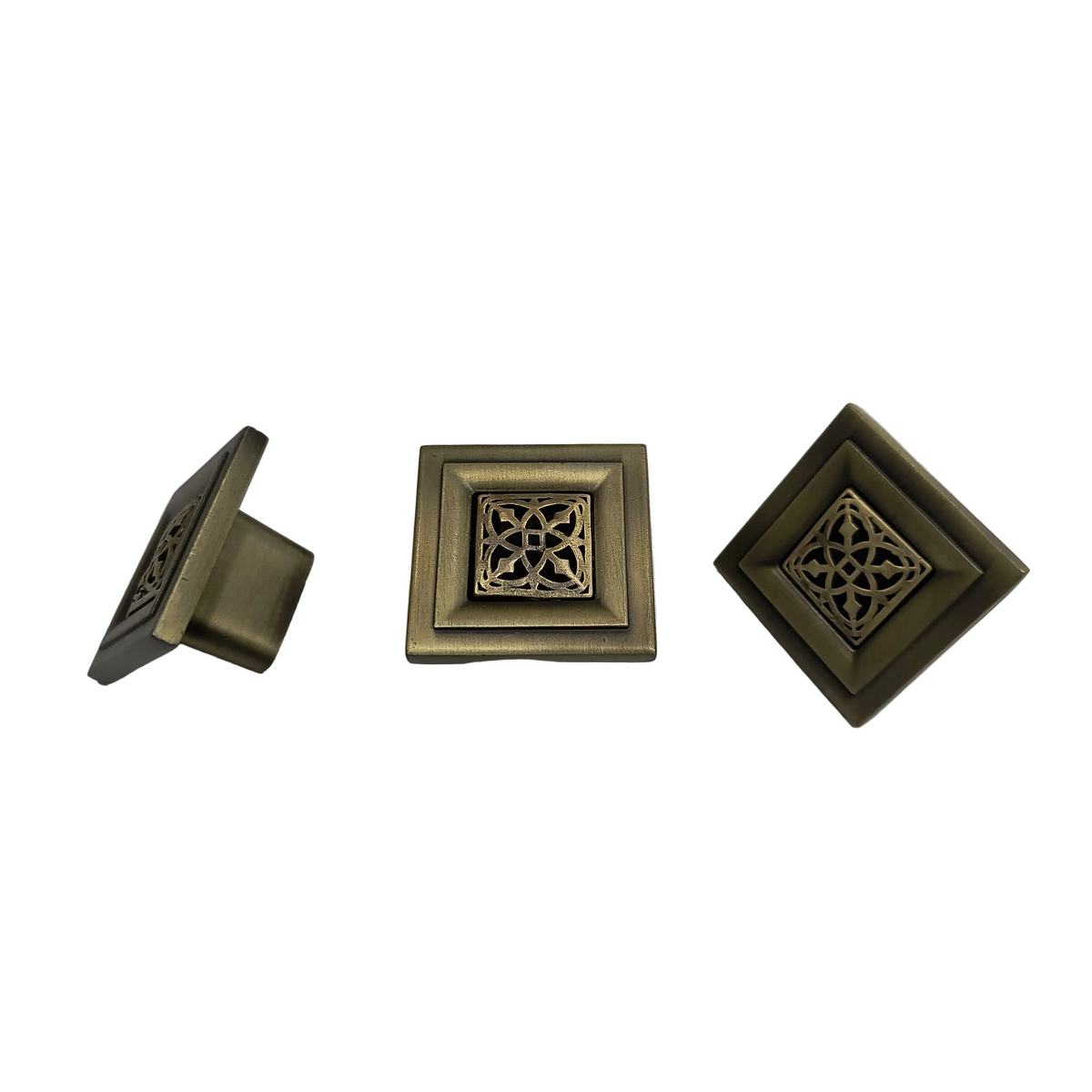 Drawer Knob N117 Antique Finish HR