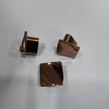 Drawer Knob 6045 Rose Gold Finish MX